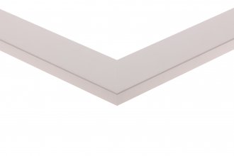 2080-320 - Wide Flat White Frame